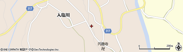 新潟県長岡市入塩川2577周辺の地図