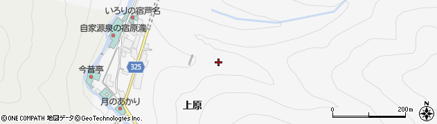 福島県会津若松市東山町大字湯本（唐沢山）周辺の地図