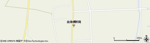 福島県会津美里町（大沼郡）八木沢（伴右エ門前）周辺の地図