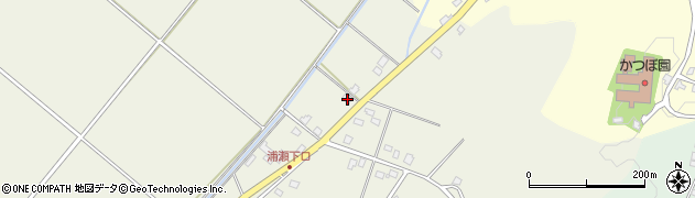 新潟県長岡市浦瀬町4077周辺の地図