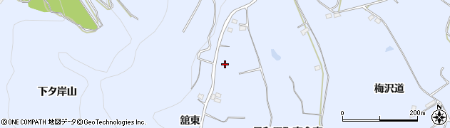 福島県郡山市日和田町高倉（御井戸）周辺の地図