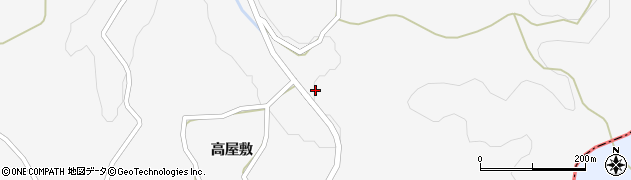 福島県三春町（田村郡）実沢（鍛治田）周辺の地図