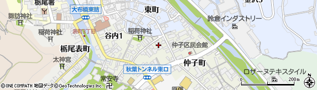 丸栄機料店周辺の地図