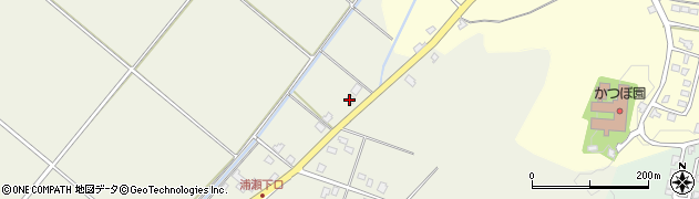 新潟県長岡市浦瀬町4014周辺の地図