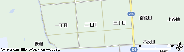 福島県浪江町（双葉郡）請戸（二丁目）周辺の地図