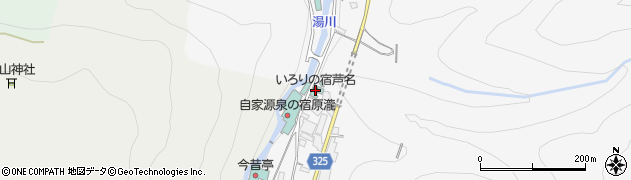 芦名周辺の地図