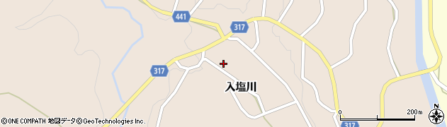 新潟県長岡市入塩川2435周辺の地図