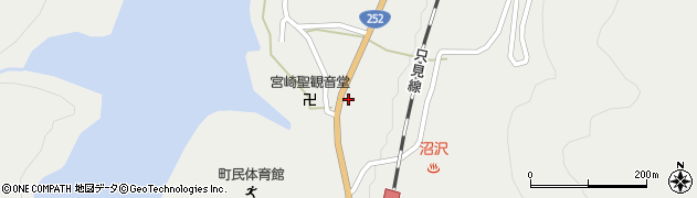 会津坂下消防署金山出張所周辺の地図