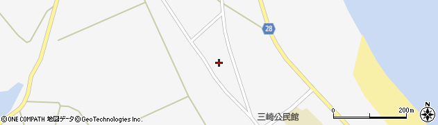 石川県珠洲市三崎町森腰ラ127周辺の地図