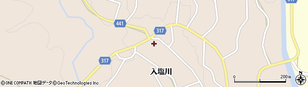 新潟県長岡市入塩川2241周辺の地図
