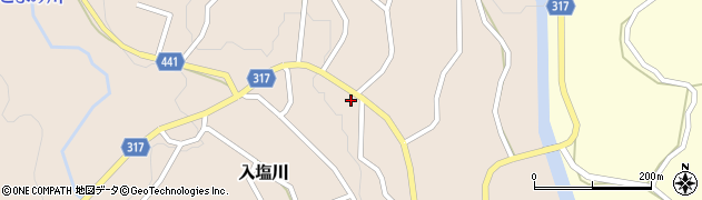 新潟県長岡市入塩川2480周辺の地図