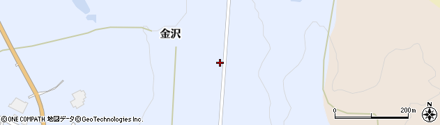 新潟県長岡市栃倉周辺の地図