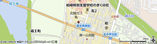 有限会社韮沢木工所周辺の地図