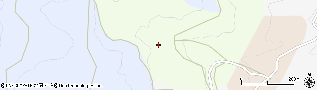 石川県珠洲市片岩町（ヌ）周辺の地図