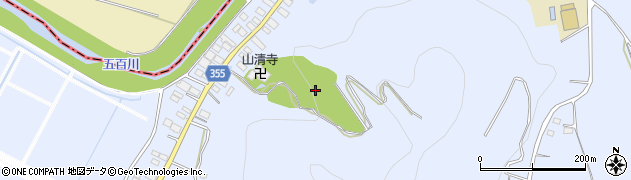 福島県郡山市日和田町高倉（舘西）周辺の地図