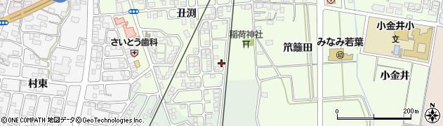 福島県会津若松市門田町大字日吉丑渕123周辺の地図