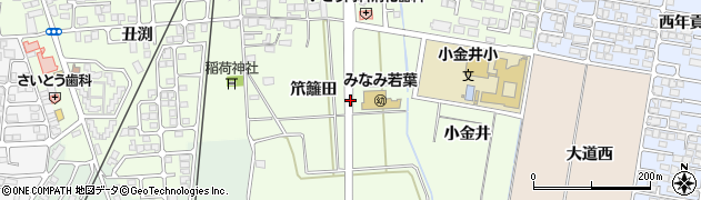 福島県会津若松市門田町大字日吉周辺の地図