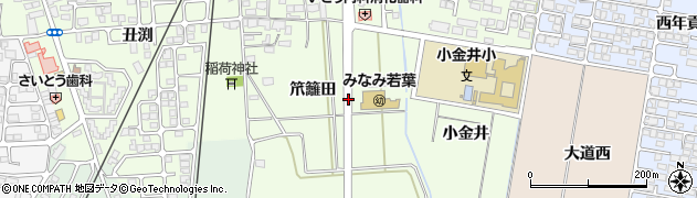 福島県会津若松市門田町大字日吉周辺の地図