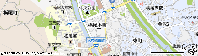 新潟県長岡市栃尾本町周辺の地図