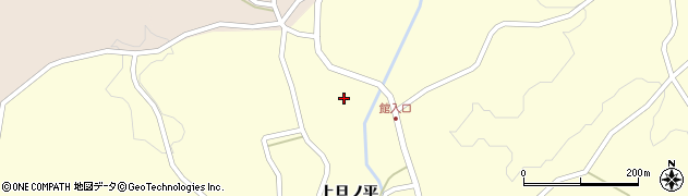 福島県田村市船引町北鹿又（舘赤坂）周辺の地図