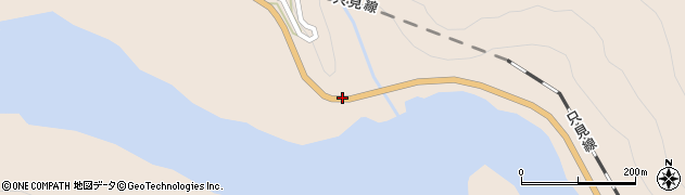 福島県大沼郡金山町水沼大道周辺の地図