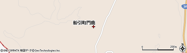福島県田村市船引町門鹿周辺の地図