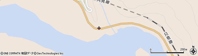 福島県金山町（大沼郡）水沼（大道）周辺の地図