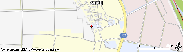 福島県会津美里町（大沼郡）境野（葉木畑）周辺の地図