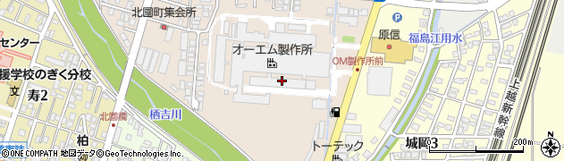 新潟県長岡市北園町2周辺の地図