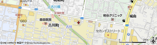 会津若松地方広域市町村圏整備組合　消防本部・日曜・休日当番病院案内周辺の地図