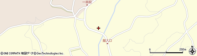 福島県田村市船引町北鹿又（中寺）周辺の地図