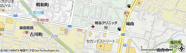 有限会社インテク若松店周辺の地図