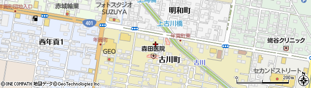 株式会社小川建設工業周辺の地図