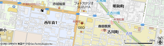 福島トヨペットあいづ門田店周辺の地図