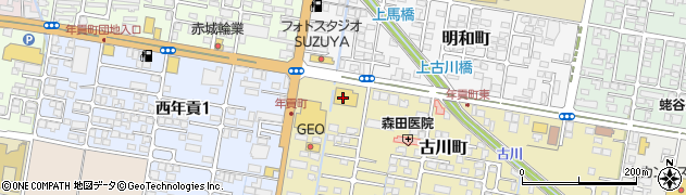 トヨタカローラ福島会津店周辺の地図