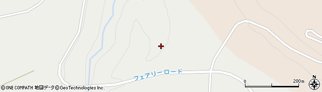福島県大沼郡金山町大栗山松ヶ原周辺の地図
