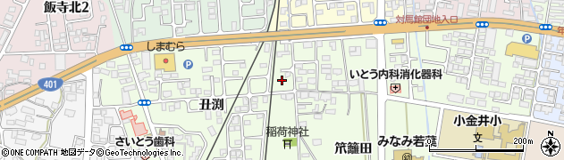福島県会津若松市門田町大字日吉丑渕152周辺の地図