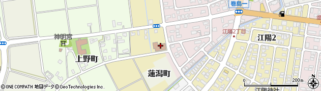 長岡市　上川西コミュニティセンター福祉周辺の地図