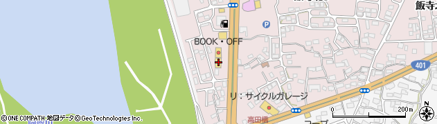 クラフトハート　トーカイ・会津若松店周辺の地図
