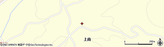 福島県田村市船引町北鹿又（上南）周辺の地図