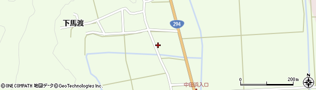 福島県会津若松市湊町大字共和（熊野鼻）周辺の地図
