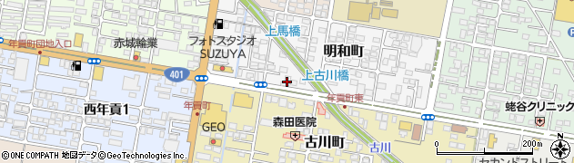 東邦銀行門田 ＡＴＭ周辺の地図