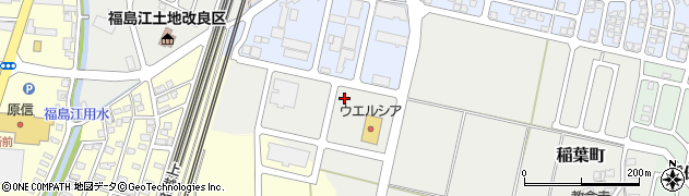 長岡稲葉町郵便局周辺の地図