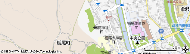 新潟県長岡市栃尾新町周辺の地図