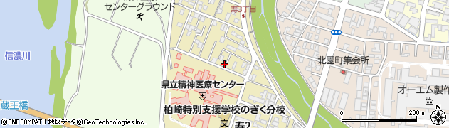 新潟県長岡市寿周辺の地図
