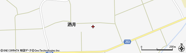 福島県浪江町（双葉郡）酒井（原ノ前）周辺の地図