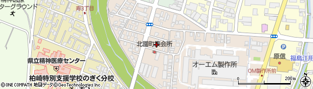 新潟県長岡市北園町7周辺の地図