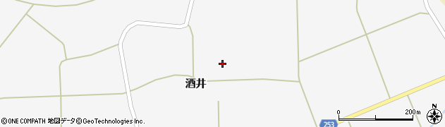 福島県双葉郡浪江町酒井堂場周辺の地図