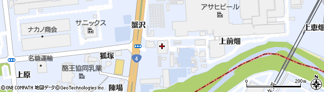 アサヒビール園 福島本宮店周辺の地図
