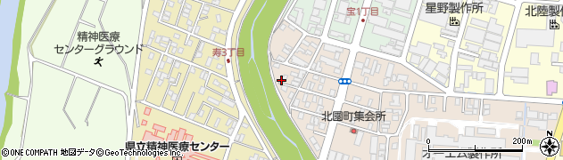 新潟県長岡市北園町5周辺の地図
